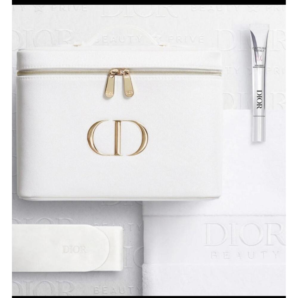 Dior platinum status welcome gift.